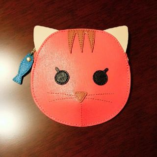 フルラ(Furla)の☆美品☆FURLA  猫ちゃん小物入れ(小物入れ)