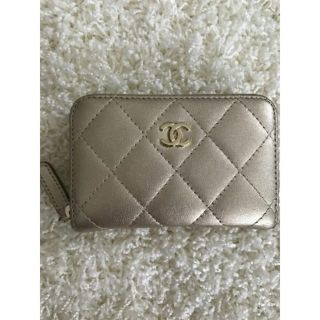 シャネル(CHANEL)のCHANEL★金運up！ゴールドコインケース(コインケース)