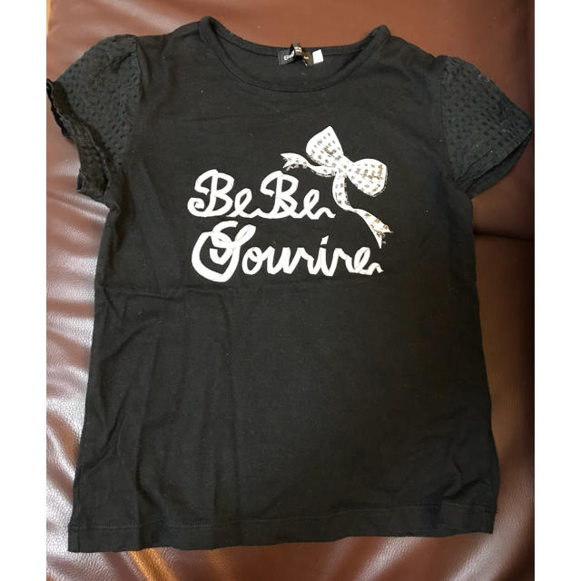 BeBe(ベベ)のBE BE 半袖Tシャツ 130cm キッズ/ベビー/マタニティのキッズ服女の子用(90cm~)(Tシャツ/カットソー)の商品写真