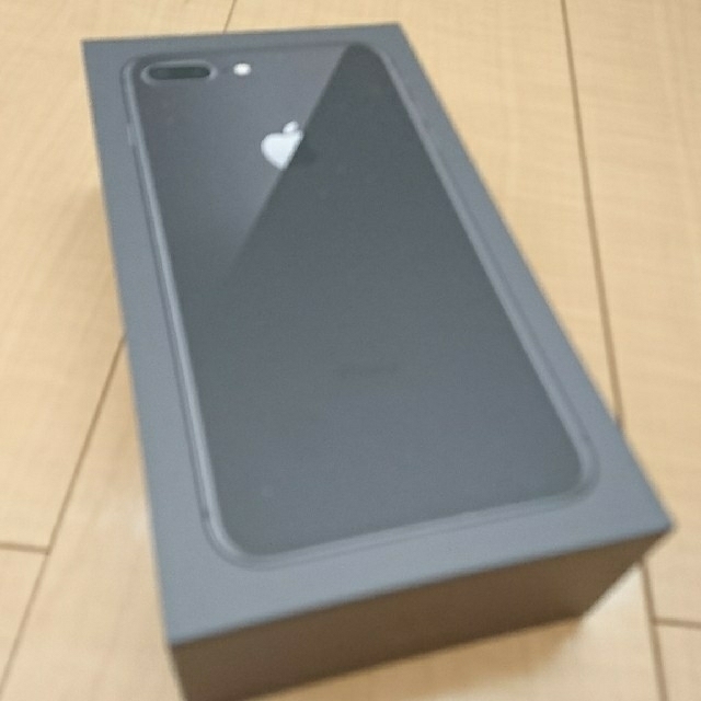 熱販売 専用 - iPhone docomo スペースグレー 256GB plus iPhone8