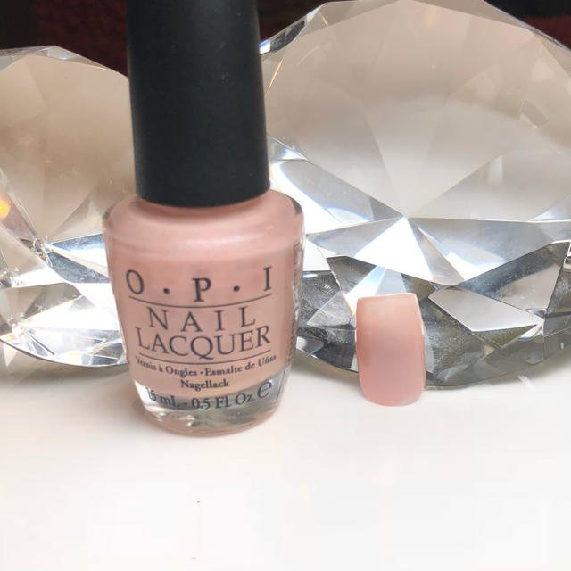 OPI(オーピーアイ)のopi ピンクベージュ マニキュア コスメ/美容のネイル(マニキュア)の商品写真