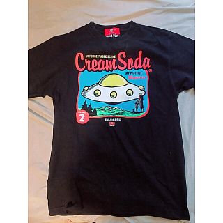 【ラクマ初心者様専用】クリームソーダ Tシャツ スモールサイズ(Tシャツ/カットソー(半袖/袖なし))