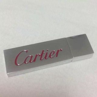 カルティエ(Cartier)の一応専用 mineyan様【カルティエ】Cartierの非売品ノベルティ USB(ノベルティグッズ)
