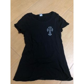 クロムハーツ(Chrome Hearts)の新品同様CHROME HEARTS  BLACKTシャツ★(Tシャツ(半袖/袖なし))