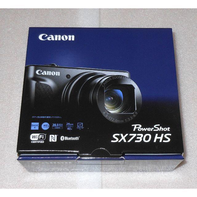 Canon PowerShot SX730 HS ブラック 黒 - コンパクトデジタルカメラ