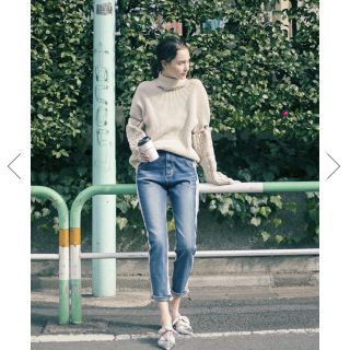 アメリヴィンテージ(Ameri VINTAGE)の☆Ameri☆DENIM DOCKING SWEAT PANTS(デニム/ジーンズ)