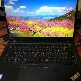 レノボ(Lenovo)のThinkpad X1 Carbon 2017(ノートPC)