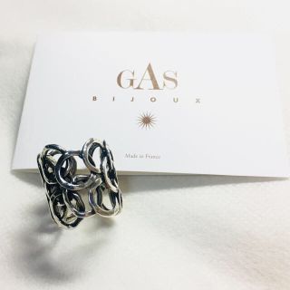 フリークスストア(FREAK'S STORE)のGAS BIJOUX  リング(リング(指輪))