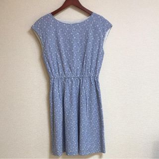 ナチュラルビューティーベーシック(NATURAL BEAUTY BASIC)のナチュラルビューティーベーシック 総刺繍 ワンピース(ひざ丈ワンピース)