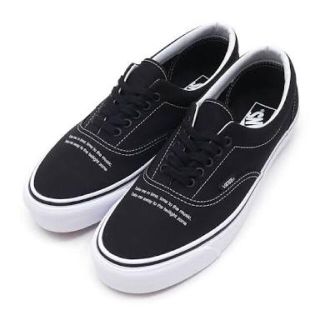 アンダーカバー(UNDERCOVER)のundercover × vans ERA 27 黒 JUN TAKAHASHI(スニーカー)