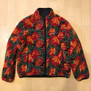 シュプリーム(Supreme)のSupreme reversible fleece jacket (ブルゾン)