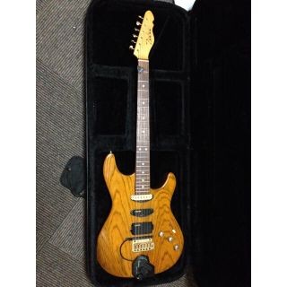 ゾディアック(ZODIAC)のzodiac works ST type guitar レア(エレキギター)