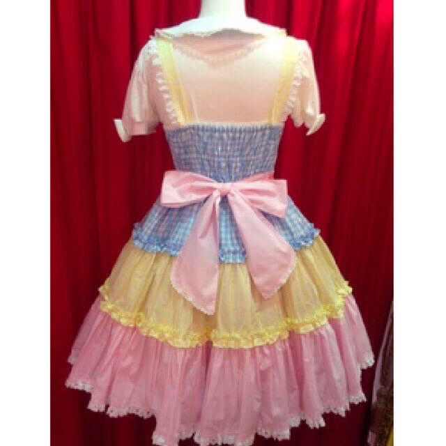 Angelic Pretty(アンジェリックプリティー)の ◎お取り置き中◎ レディースのワンピース(ひざ丈ワンピース)の商品写真