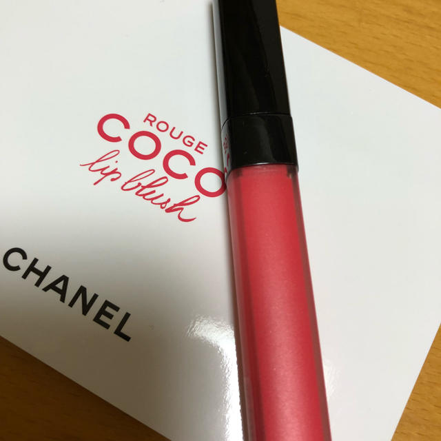 CHANEL(シャネル)のCHANELルージュココブラッシュ416新発売 コスメ/美容のベースメイク/化粧品(口紅)の商品写真