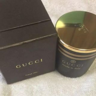 Gucci - 新品 GUCCI アロマキャンドルの通販｜ラクマ