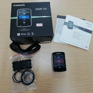 ガーミン(GARMIN)のgarmin  edge  520　ガーミン　心拍センサー付き(その他)