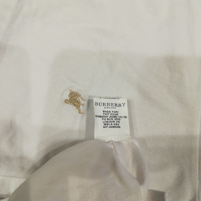BURBERRY(バーバリー)のバーバリー　メンズ　ポロシャツL メンズのトップス(ポロシャツ)の商品写真