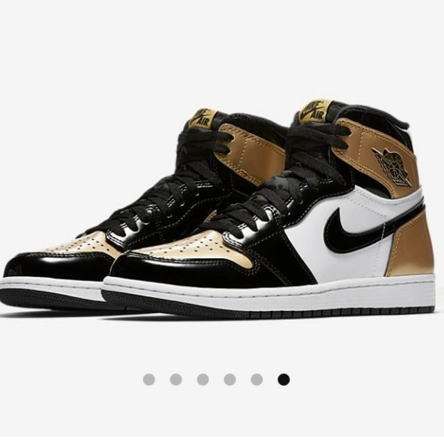 AIR JORDAN 1 RETRO HIGH OG NRG GOLD TOE