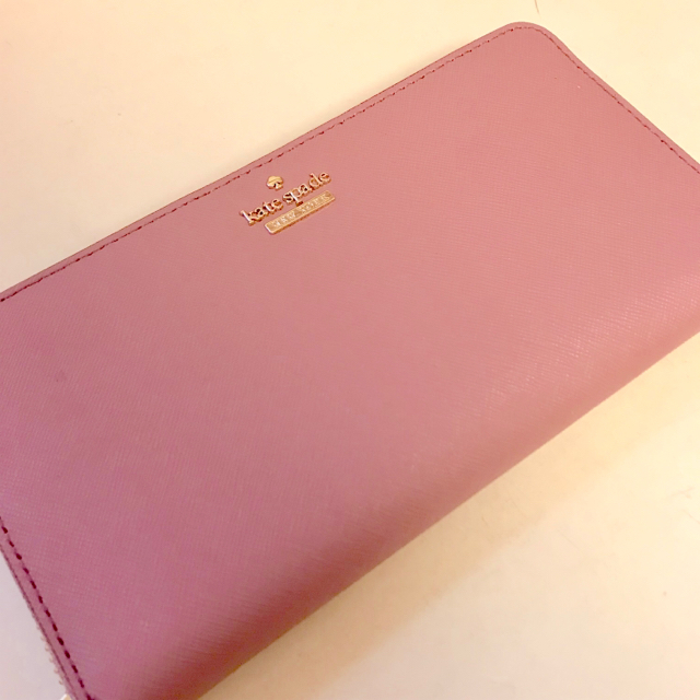 kate spade new york(ケイトスペードニューヨーク)の【新品】ケイトスペード 長財布 ライラックペタル レディースのファッション小物(財布)の商品写真