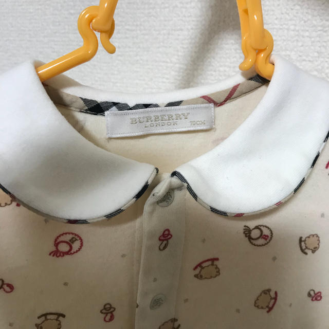 BURBERRY(バーバリー)のバーバリー  ロンパース70 キッズ/ベビー/マタニティのベビー服(~85cm)(ロンパース)の商品写真