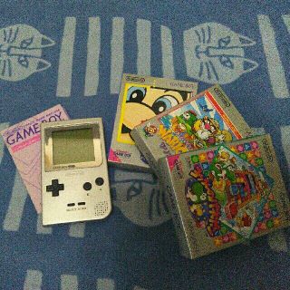 ゲームボーイ(ゲームボーイ)のGAME BOY ﾎﾟｹｯﾄ☆おまけ付(携帯用ゲーム機本体)