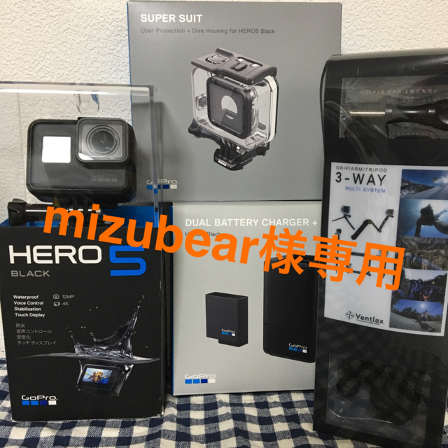 2021年新作 GoPro - GoPro hero5black ビデオカメラ