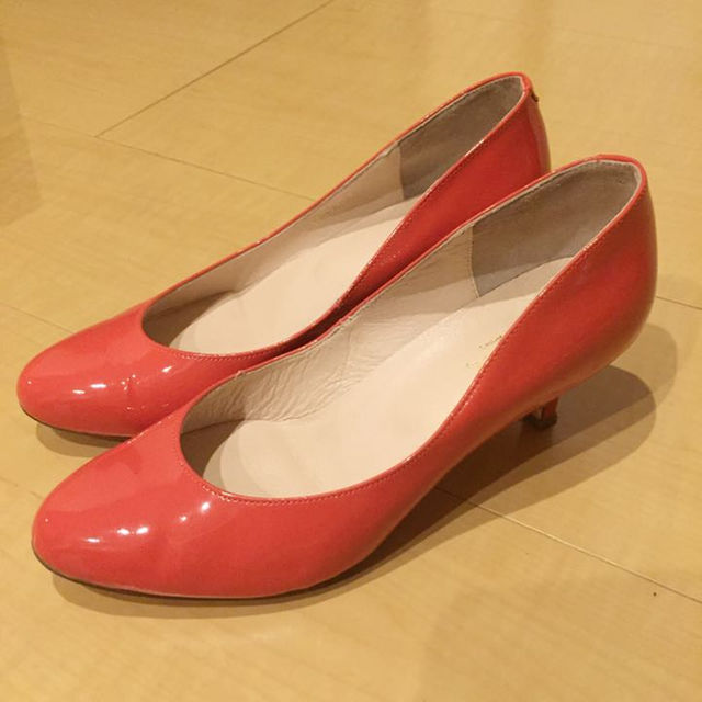 Odette e Odile(オデットエオディール)のオデットエオディール 22 ピンク パンプス レディースの靴/シューズ(ハイヒール/パンプス)の商品写真