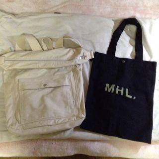 マーガレットハウエル(MARGARET HOWELL)の※ご予約品です※MHL_バックパック_トートバック(リュック/バックパック)