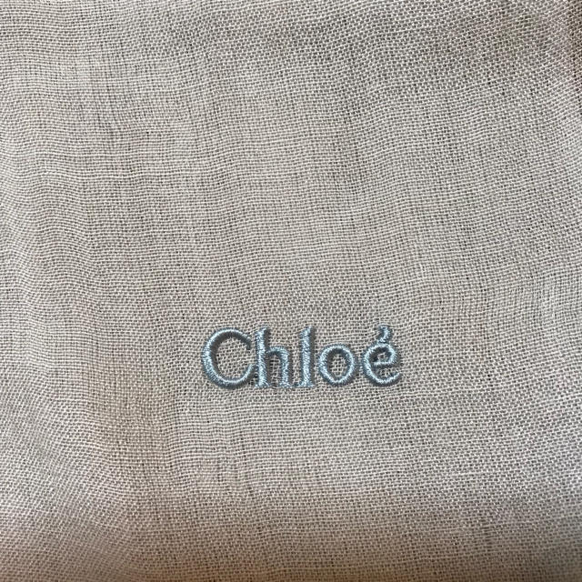 Chloe(クロエ)のクロエ ストール新品 レディースのファッション小物(ストール/パシュミナ)の商品写真