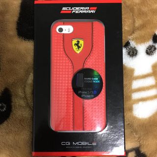 フェラーリ(Ferrari)の(新品)Ferrari iPhoneケース 赤 公式(iPhoneケース)