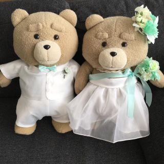 テッド 結婚式 ウェルカムベア(その他)