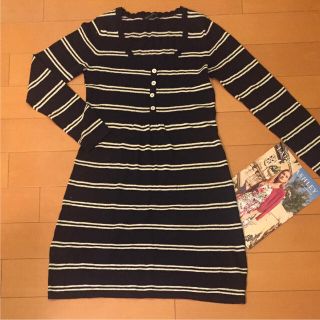 ローラアシュレイ(LAURA ASHLEY)のローラアシュレイワンピース新品未使用美品(ひざ丈ワンピース)