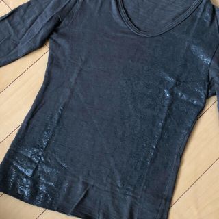 ゴーサンゴーイチプールオム(5351 POUR LES HOMMES)の5351 鱗柄 ロンT(Tシャツ/カットソー(七分/長袖))