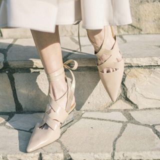 アメリヴィンテージ(Ameri VINTAGE)の最終値下げ！Ameri vintage BALLERINA MULE(ミュール)