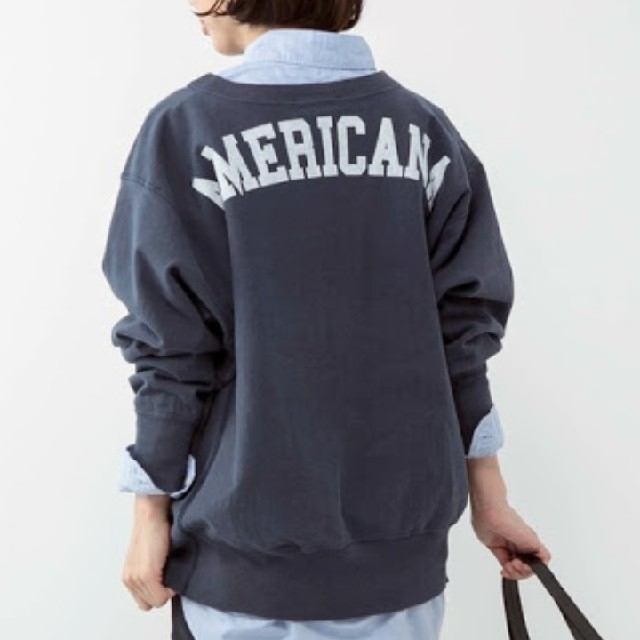DEUXIEME CLASSE - 新品 ドゥーズィエムクラス AMERICANA BIG SLEEVE