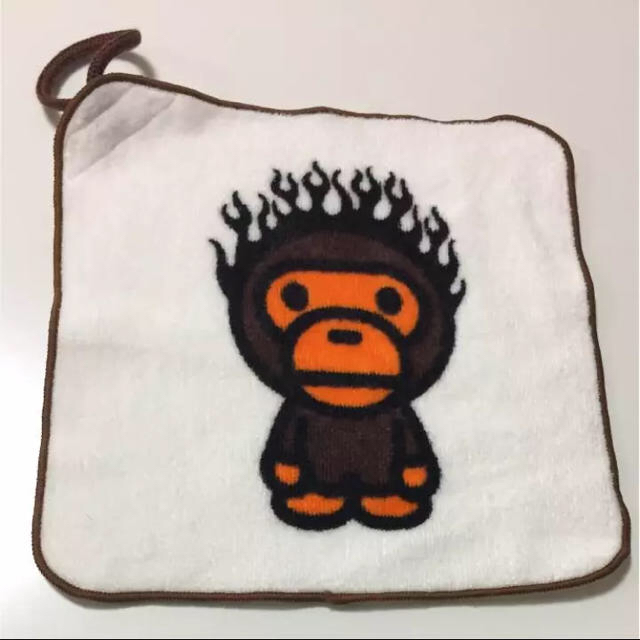 A BATHING APE(アベイシングエイプ)のAPE KIDS エイプキッズ  ループタオル キッズ/ベビー/マタニティのこども用ファッション小物(その他)の商品写真