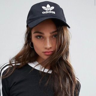 アディダス(adidas)の新品未使用★アディダスオリジナルス★キャップ ブラック(キャップ)