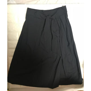 ザラ(ZARA)のZARA ストライプ スカート 美品(ひざ丈スカート)