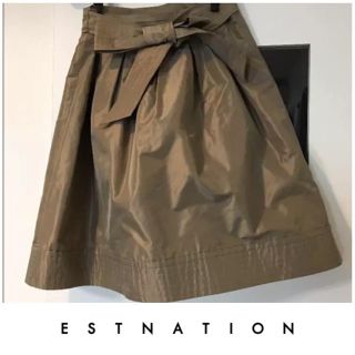 エストネーション(ESTNATION)の極美品♡フレアスカート(ひざ丈スカート)