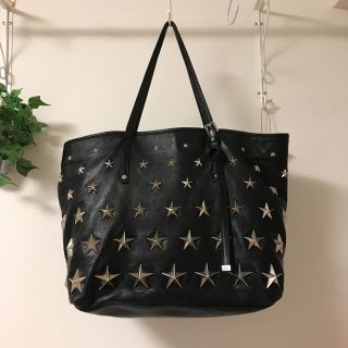 ジミーチュウ(JIMMY CHOO)のジミーチュウ スタースタッズトートバッグM(トートバッグ)