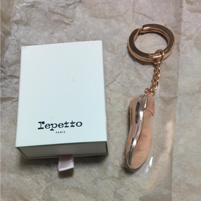 repetto(レペット)の【非売品】Repetto キーホルダー レディースのファッション小物(キーホルダー)の商品写真