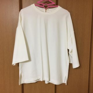 ジーユー(GU)のGU 七分袖シャツ(Tシャツ(長袖/七分))