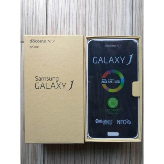 新品未使用 docomo Samsung SC-02F ホワイト 利用制限○