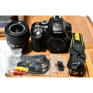 ニコン(Nikon)のNikon D5300 レンズキット　美品(デジタル一眼)