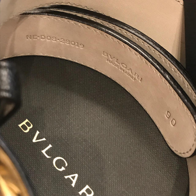 BVLGARI(ブルガリ)のブルガリ ベルト メンズのファッション小物(ベルト)の商品写真