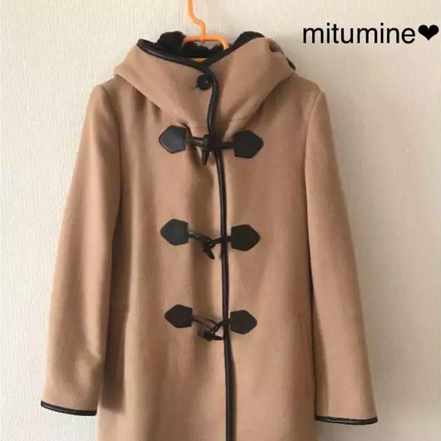 週末価格‼️mitumine❤️ダッフルコート