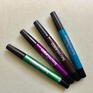 ブルジョワ(bourjois)のペンシルアイライナー 4本セット (アイライナー)