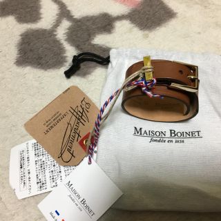 アパルトモンドゥーズィエムクラス(L'Appartement DEUXIEME CLASSE)の売約済maisonBOINET ブレスレット(ブレスレット/バングル)