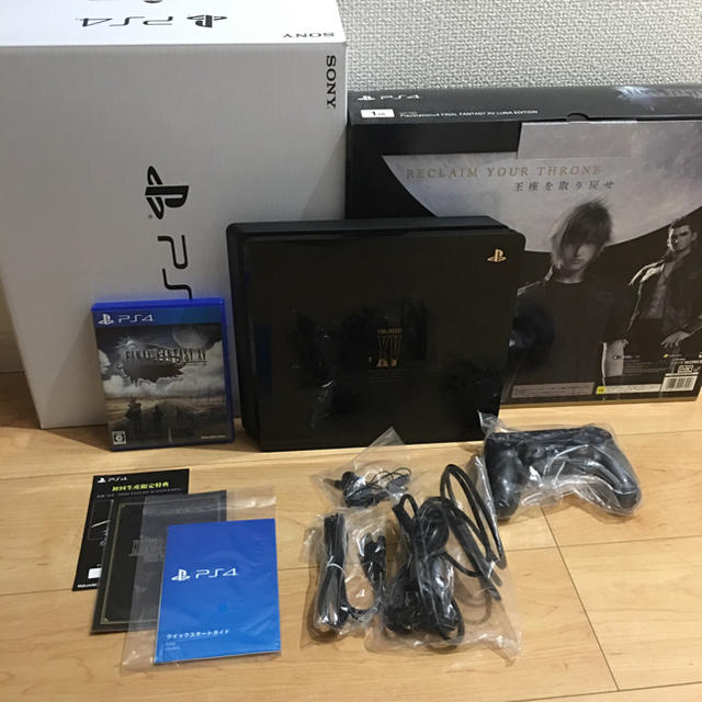 PlayStation4 - PS4 FINAL FANTASY XV LUNA EDITIONの+spbgp44.ru