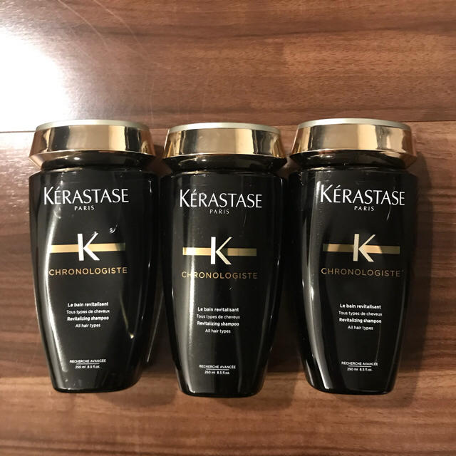 KERASTASE(ケラスターゼ)のケラスターゼ クロノロジスト 3本セット コスメ/美容のヘアケア/スタイリング(シャンプー)の商品写真